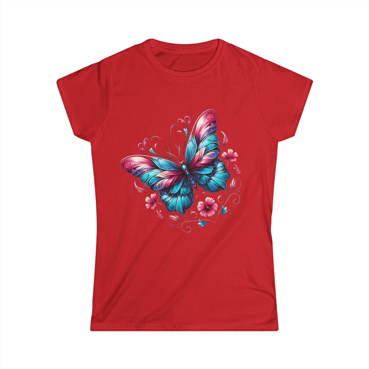 Butterflies Women's Softstyle Tee