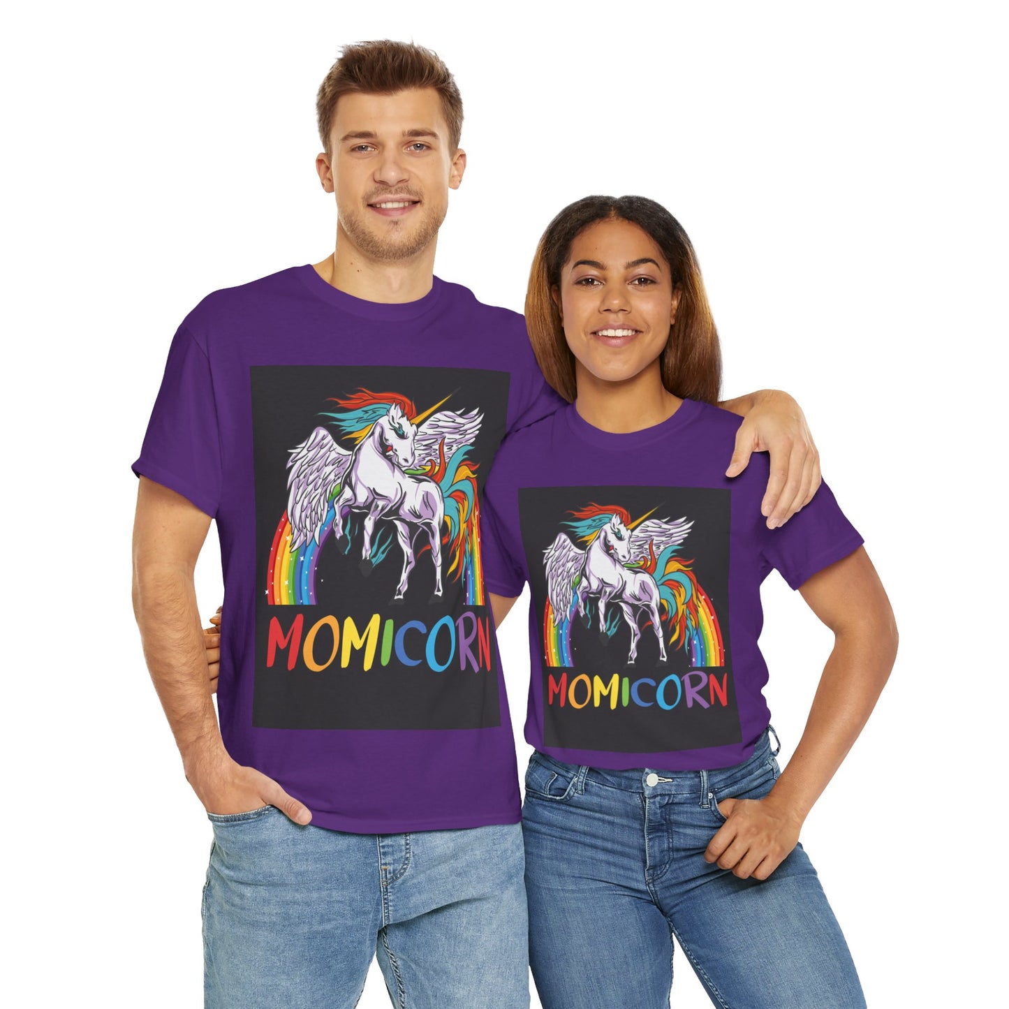 MomiCorn - Unisex Heavy Cotton Tee